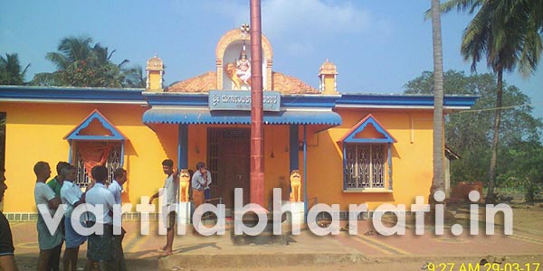 ಉಡುಪಿ: ಹೇರೂರು ದುರ್ಗಾಂಬಿಕಾ ದೇವಳದಲ್ಲಿ ಕಳ್ಳತನ